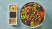 Crispy kylling Ris/Nudler Bowl