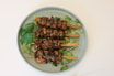 6. Oksekød stick i teriyaki 