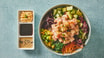Flammen Salmon Ris/Nudler Bowl