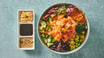Spicy kylling Ris/Nudler Bowl