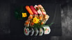 129. Sushi Menu 17 stk. (1per)